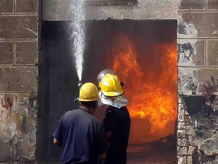 اندلاع حريق بمخبز في دير علا