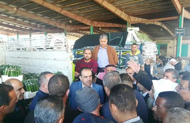 تجار اسواق "العارضة"يهددون بالتصعيد