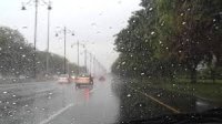 امطار متفرقة على معظم مناطق المملكة