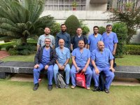 فريق طبي اردني وعربي يقدم العلاج ل570 لاجئا من الروهينجا