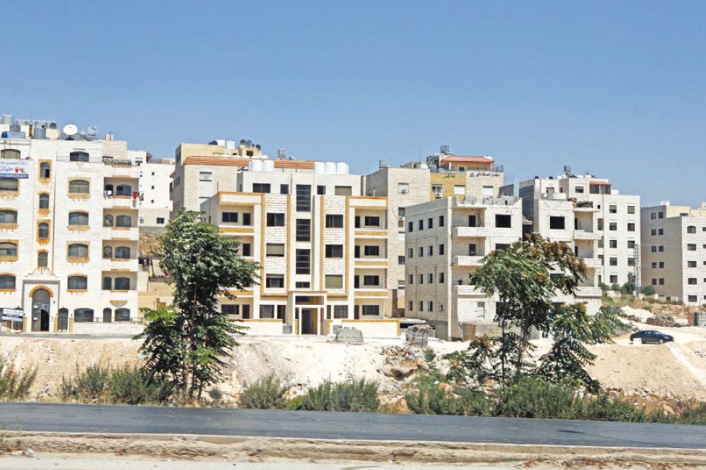 26% نسبة تراجع مساحة الابنية المقترحة
