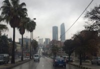 منخفض جوي يؤثر على الأردن
