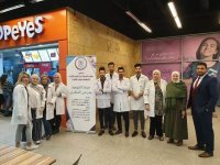 عمان الاهلية تنظم حملة توعوية بمرض السكري