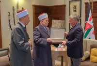 الملك يتسلم التقرير السنوي لأوضاع المحاكم الشرعية