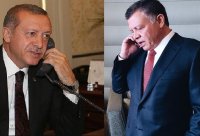 مباحثات ثنائية بين الملك وأردوغان 