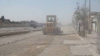جرف شارع الجيش بعد تكلفة 10 الاف في المفرق