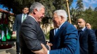 في قصر بسمان.. هذا ما شدد عليه الملك في لقائه مع الرئيس عباس