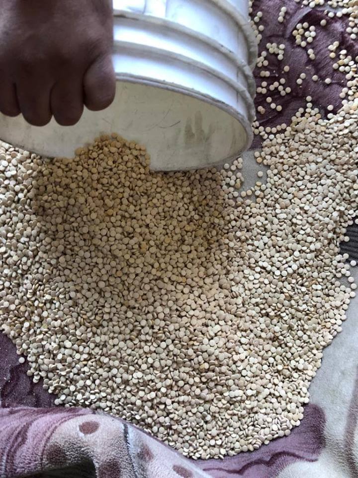 بالفيديو والصور: هكذا اخفى المهربون المخدرات في الشاحنة