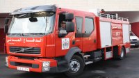 اربد : احتراق مركبة يودي باصابيتين