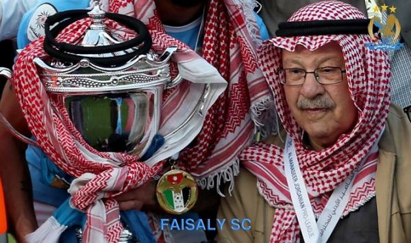 الفيصلي ينعى الشيخ سلطان العدوان