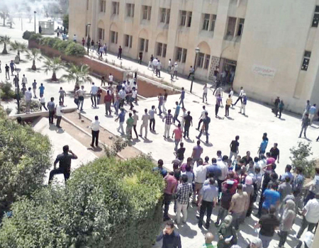 خلال عامين .. تراجع ملحوظ على العنف الجامعي