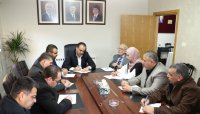 وزير الزراعة يلتقي نقابة تجار المواد الزراعية