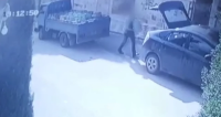 بالفيديو .. القبض على سارق اسطوانات الغاز شرق العاصمة عمّان
