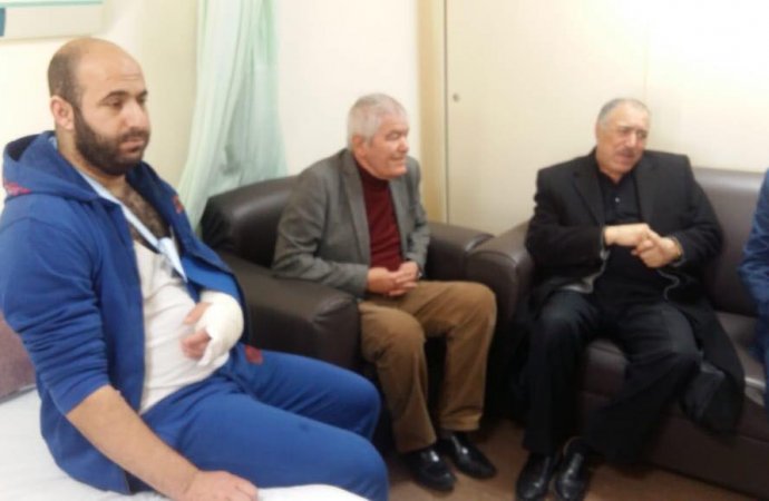 الزبن: خاطبنا الجهات المعنية لاتخاذ المقتضيات القانونية بحق المعتدين على طبيب