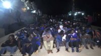 بالصور..إنقاذ مئات المهاجرين قبالة السواحل الليبية