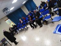 ورشة عمل لأعضاء الهيئتين التدريسية والإدارية في الاهلية
