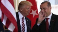 ترامب "يتغزل" بأردوغان.. و"ينتقم" من "الكلب المسعور"