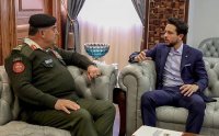 ولي العهد في القيادة العامة للقوات المسلحة