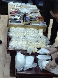 33 كف حشيش و30 ألف حبة مخدر ضبطها رجال الأمن بجنوب عمان