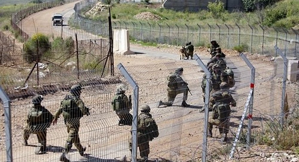 توتر حدودي بين لبنان و اسرائيل