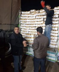 ضبط و إتلاف 4 أطنان من الخضار المهربة-صور