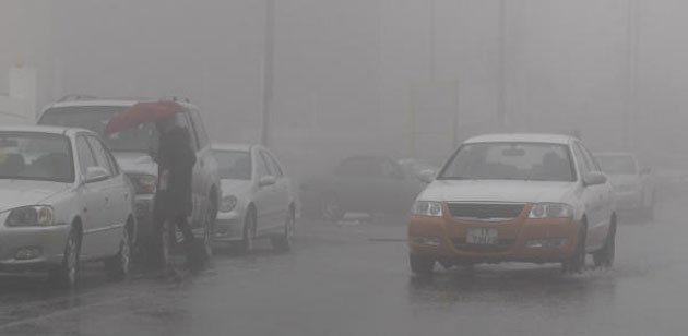 اجواء باردة نهارا وتاثر بمنخفض جوي ليلا