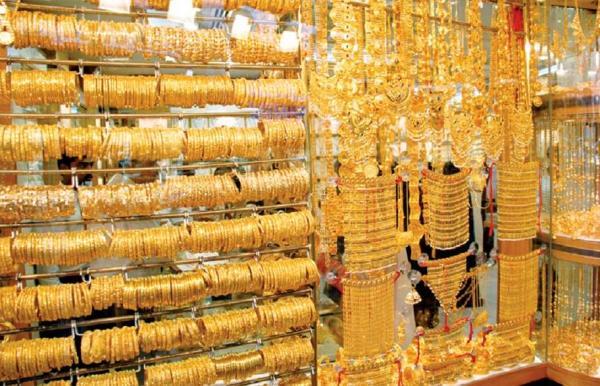 إرتفاع أسعار الذهب 40 قرشا