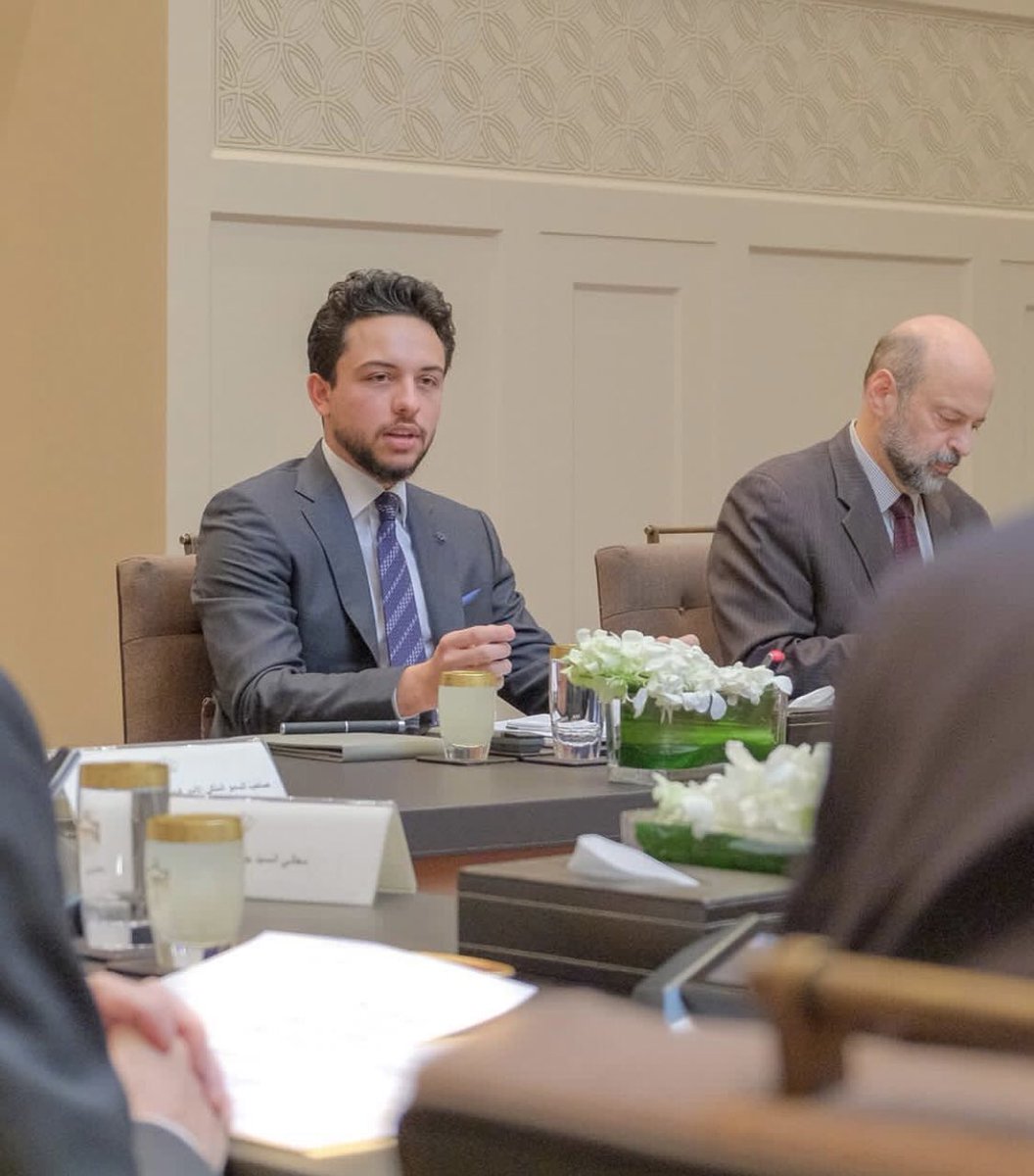 ولي العهد يترأس اجتماع لمجلس السياسات الوطني