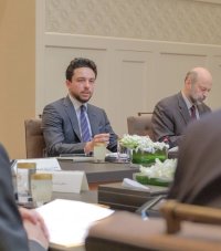 ولي العهد يترأس اجتماع لمجلس السياسات الوطني