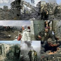 دماء وأشلاء على مدار22 يوم