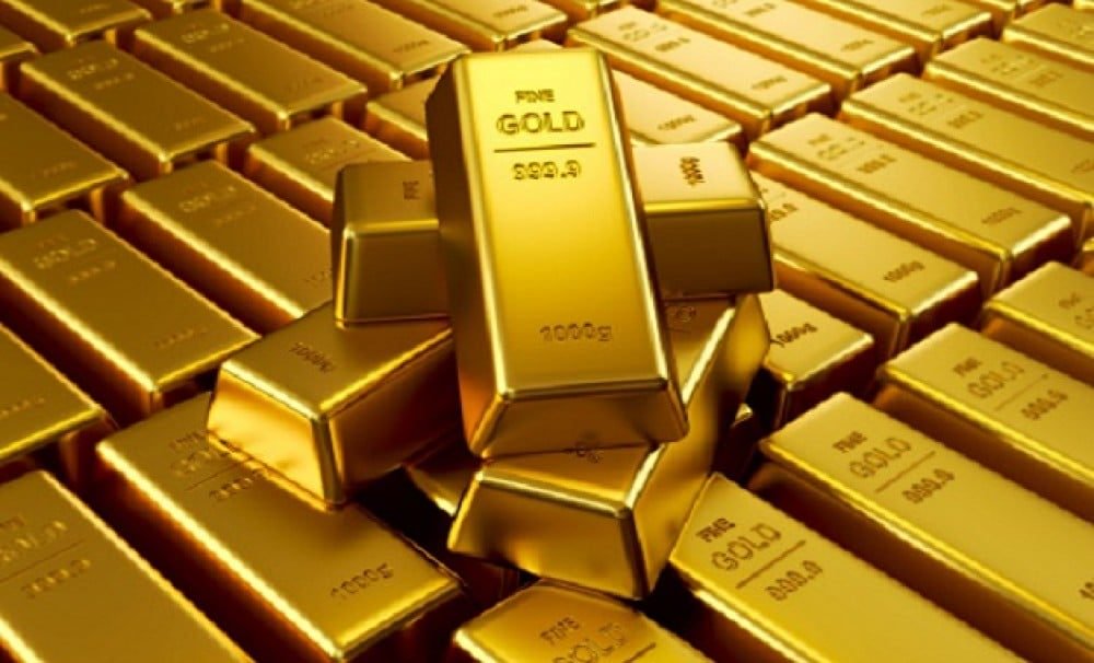 0.5 % ارتفاع باسعار الذهب 