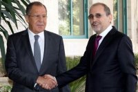 الصفدي يتباحث حل الازمة السورية