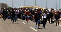 معبر نصيب يشهد عودة للسوريين 