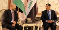 وزير عراقي يتوقع تضاعف حجم التبادل التجاري مع الأردن
