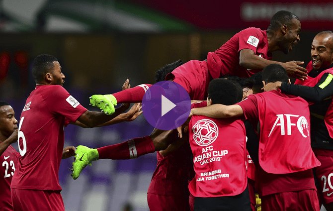 قطر تكتسح كوريا الشمالية وتتأهل في كأس آسيا