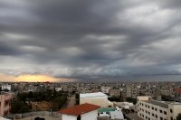 انحسار المنخفض و المملكة باستقبال اخر