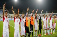 لقاء ساخن لمنتخب النشامى مع نظيره الفلسطيني