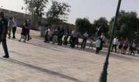 مستوطنون متطرفون يقتحمون باحات الأقصى المبارك