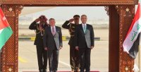 الملك في العراق .. الرسالة الأهم "دعم البلد الشقيق"