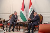 تفاصيل لقاء الملك ورئيس الوزراء العراقي