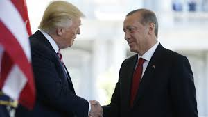 ترامب واردوغان بحثا إقامة منطقة أمنية في سورية