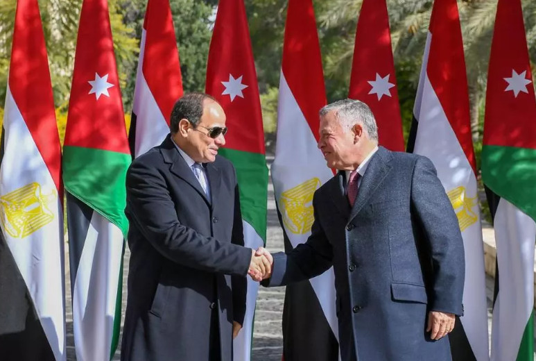 حزبيون : الملك يقف أمام الانتهاكات الإسرائيلية