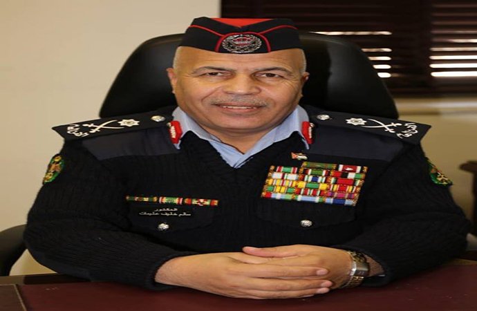 العليمات يعرب عن اعتزازه بمنتسبي "الأمن" بعد تقاعده