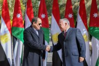 حزبيون : الملك يقف أمام الانتهاكات الإسرائيلية