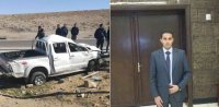 شاهد وفاة نقيب بمكافحة المخدرات واصابة اخر في معان