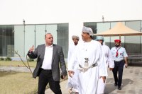 وفد من "عمان الاهلية" يزور جامعة قابوس وكلية الخليج(صور)