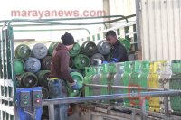 إرتفاع مبيعات اسطوانات الغاز قبل المنخفض