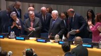 الأمم المتحدة: عباس لم يطلب رسميا عضوية كاملة لفلسطين