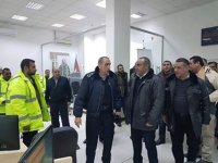 مدير الامن العام في "الامانة" لمتابعة الحالة الجوية..صور