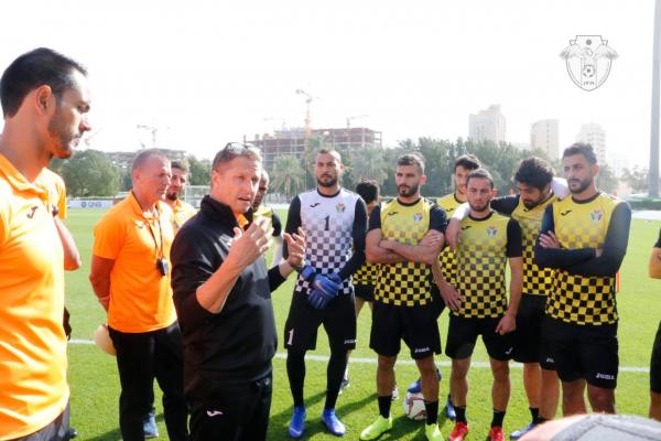 النشامى يواصل استعداداته للموقعة المنتظرة امام فيتنام